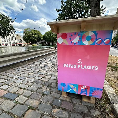 Apartamento Studio Trip In Paris - Gare de l'Est Exterior foto