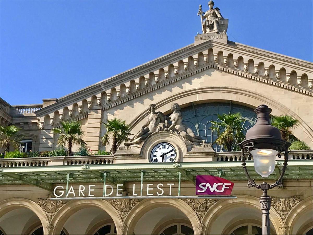 Apartamento Studio Trip In Paris - Gare de l'Est Exterior foto